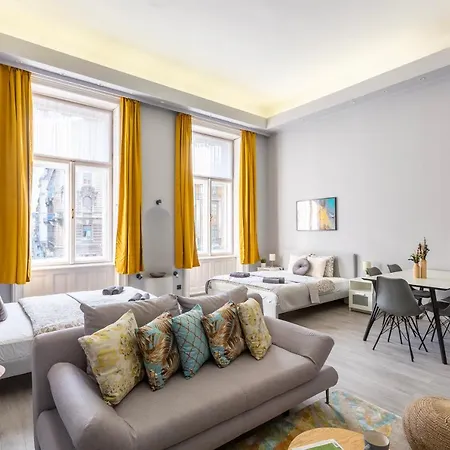 Downtown Apartment In The Heart Of Budapešť Exteriér fotografie