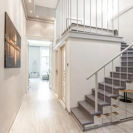 Downtown Apartment In The Heart Of Budapešť Exteriér fotografie