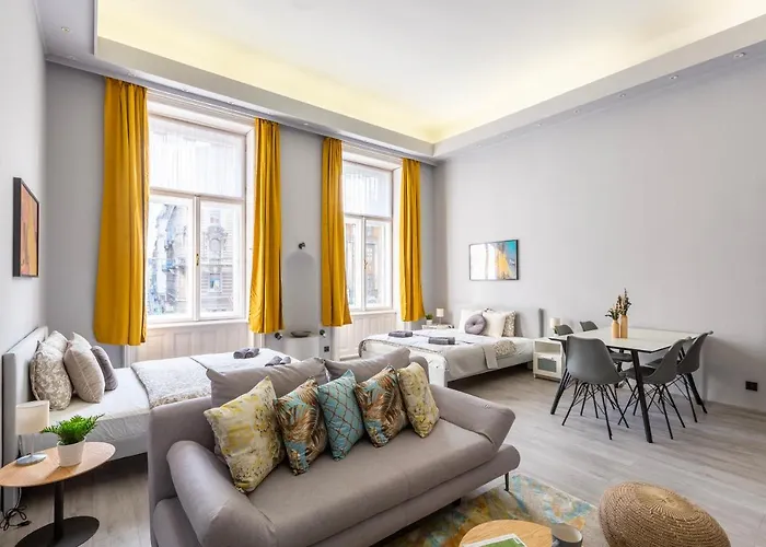 Downtown Apartment In The Heart Of Budapest