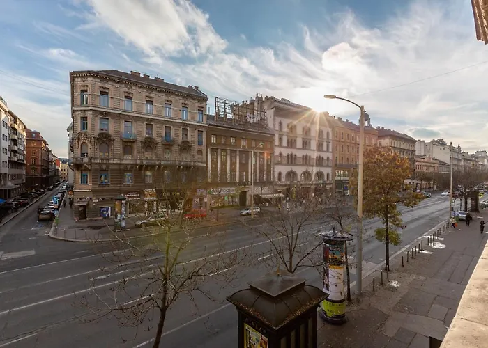 Downtown Apartment In The Heart Of Budapest